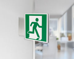 Fahnenschild Alu.direkt4 ISO 7010