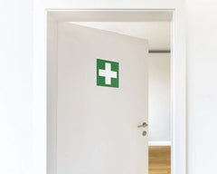 Wandschild ISO 7010 Alu.direkt4