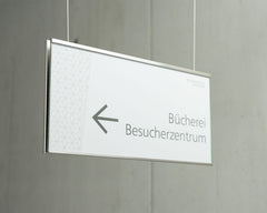 Hängeschild beidseitig NIRO.esg