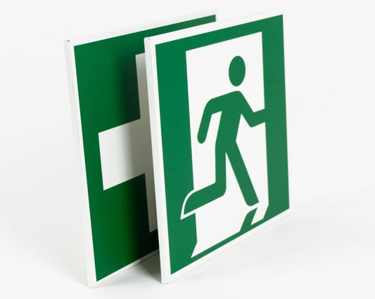 Wandschild ISO 7010 Alu.direkt4