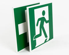Wandschild ISO 7010 Alu.direkt4