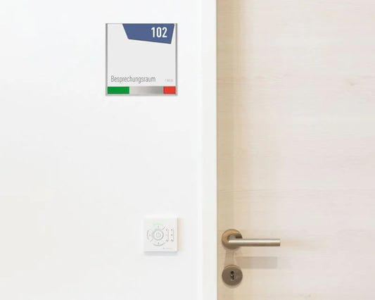 ALU.b1 Schild Frei/besetzt