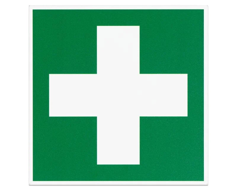 Wandschild ISO 7010 Alu.direkt4