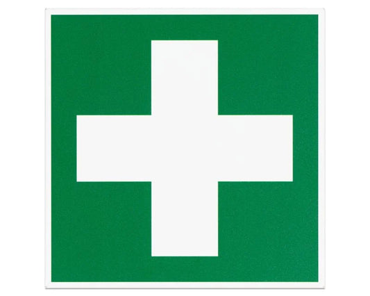 Wandschild ISO 7010 Alu.direkt4