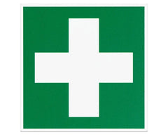 Wandschild ISO 7010 Alu.direkt4