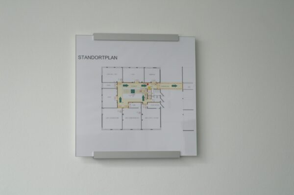 Kristallino Infoschild G-Kurz