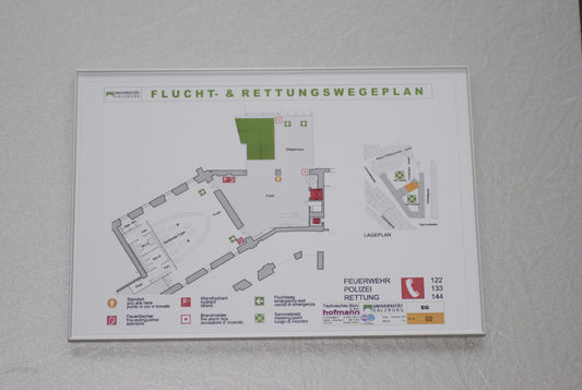 Formo plex Infoschild