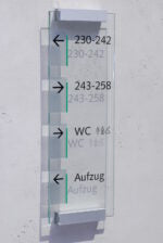 Kristallino Infoschild G-Kurz