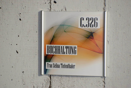 Cis Türschild