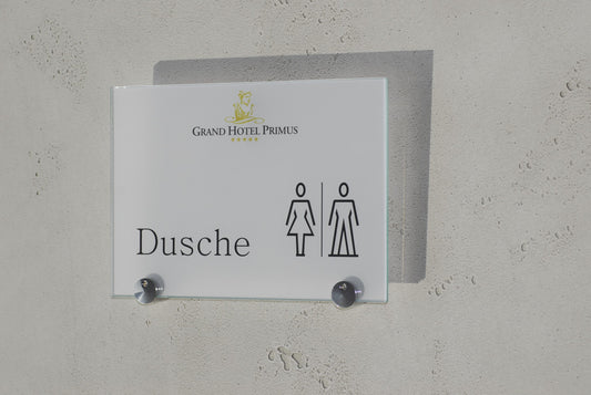 Inoxo.in Türschild