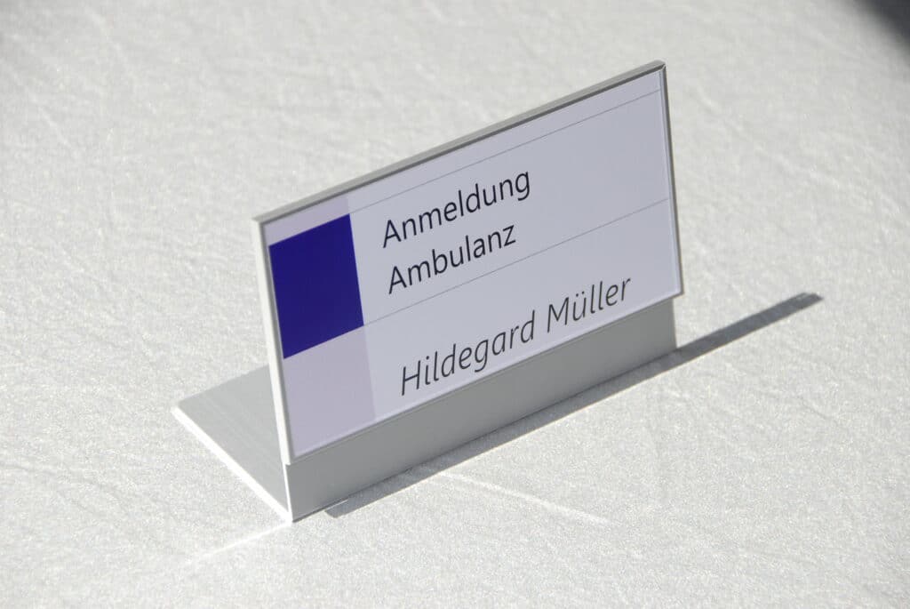 Formo flach Tischaufsteller