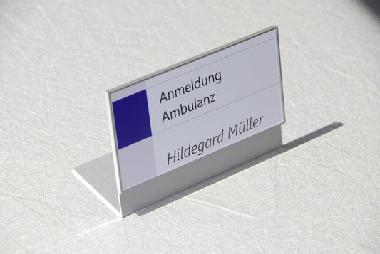 Formo flach Tischaufsteller