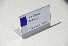Formo flach Tischaufsteller