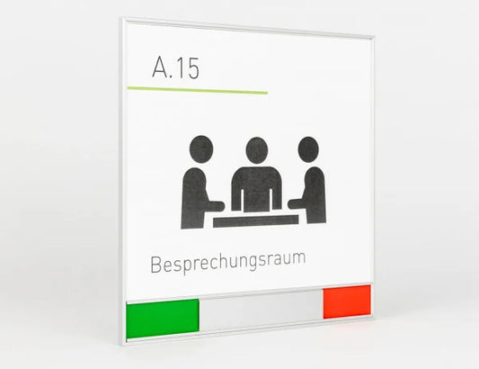Schild Frei/Besetzt Formo.flach