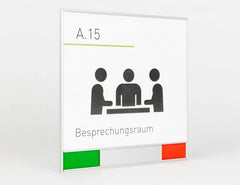 Schild Frei/Besetzt Formo.flach