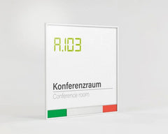 Türschild FREI/BES. FORMO.einschub-light