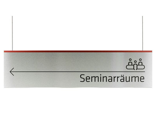 Hängeschild Beidseitig NIRO.direkt4