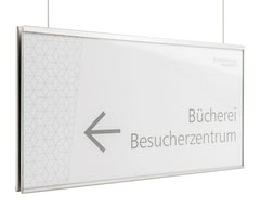 Hängeschild beidseitig NIRO.esg