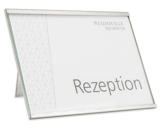 Tischaufsteller NIRO.esg