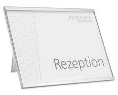 Tischaufsteller NIRO.esg