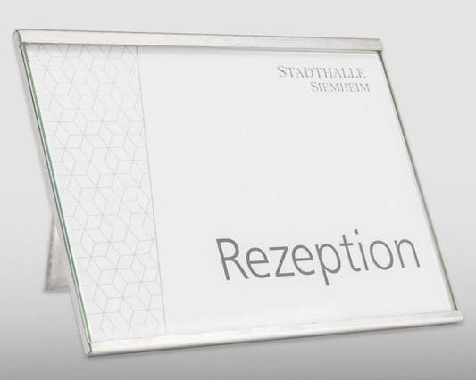 Tischaufsteller NIRO.esg