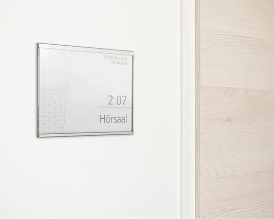 NIRO.esg Türschild