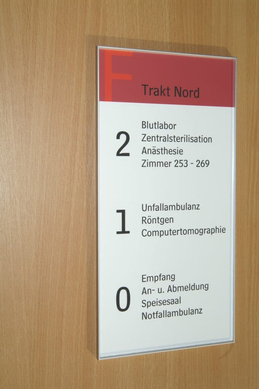 Formo plex Infoschild
