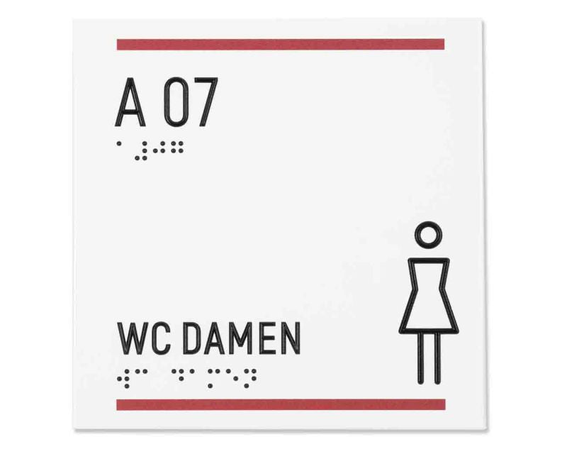 Türschild ALU.direkt4