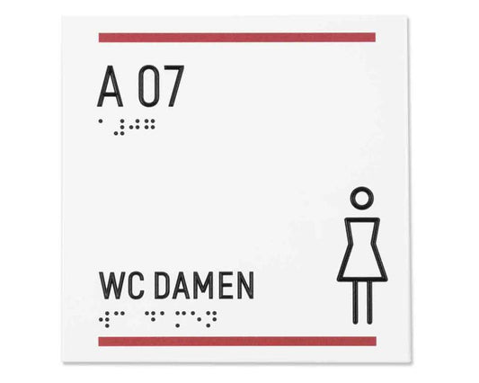 Türschild ALU.direkt4