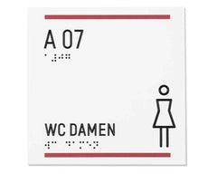 Türschild ALU.direkt4