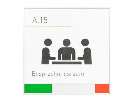 Schild Frei/Besetzt Formo.flach
