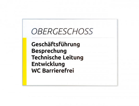 Infoschild Formo.flach