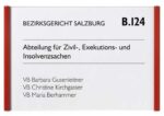 Plano Türschild