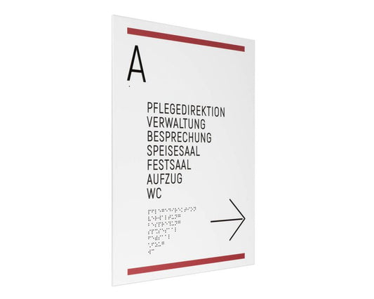Infoschilder ALU.direkt4