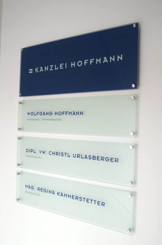 Inoxo Infoschild