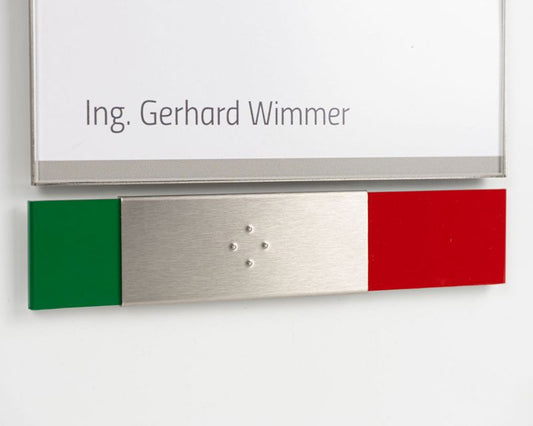 NIRO.esg Schild Frei/besetzt