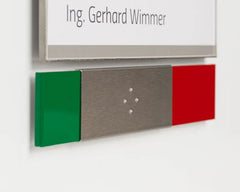 NIRO.esg Schild Frei/besetzt