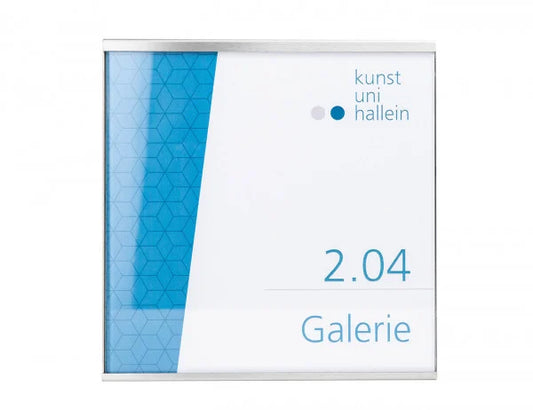 NIRO.esg Türschild