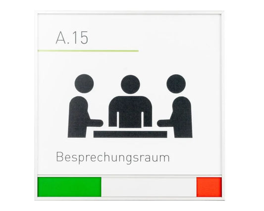 Schild Frei/Besetzt Formo.einschub