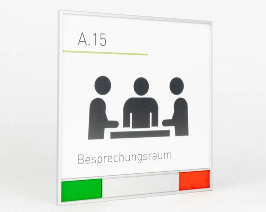 Schild Frei/Besetzt Formo.einschub